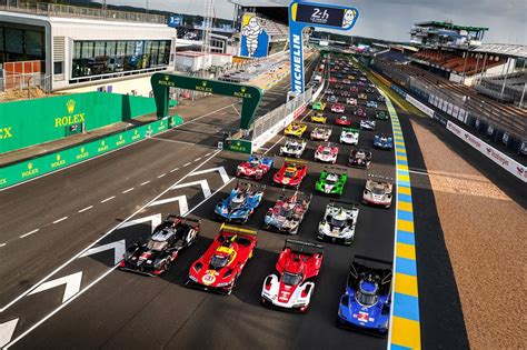 24h Le Mans 2024: Starterliste mit 62 Autos veröffentlicht